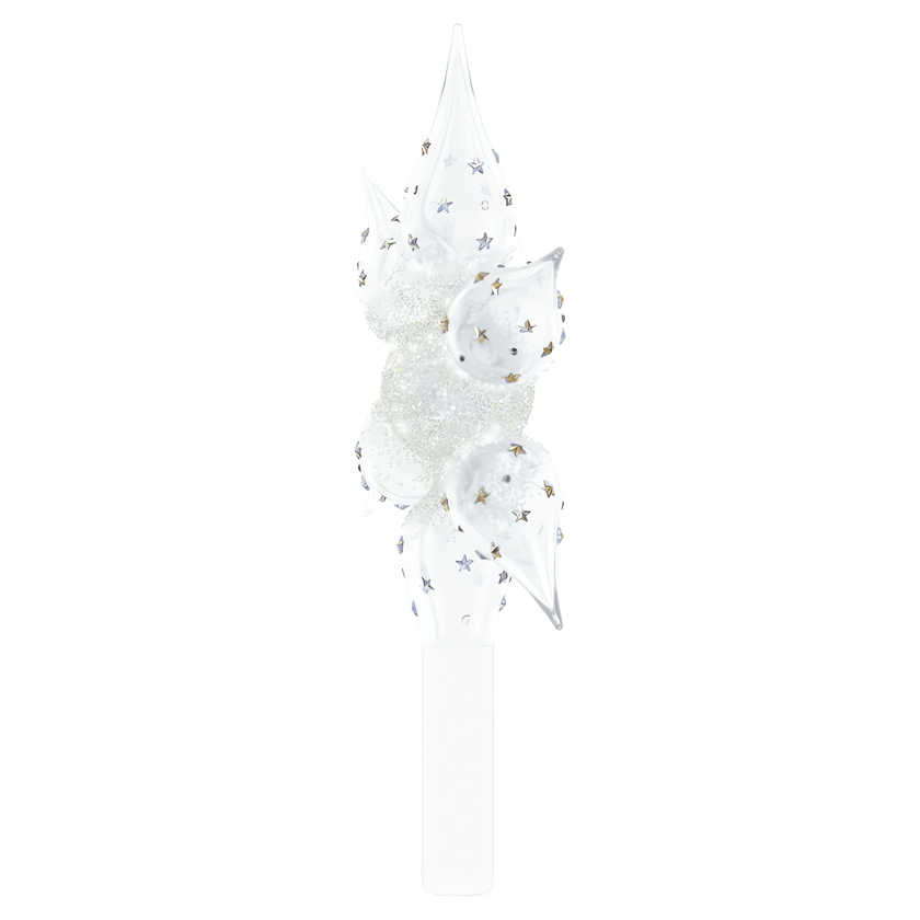swarovski holiday magic classics tree topper