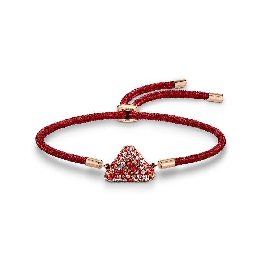 Swarovski Power Collection Fire Element Bracelet, Red, Gold-tone plated