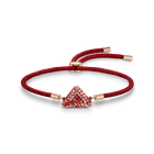 Swarovski Power Collection Fire Element Bracelet, Red, Gold-tone plated