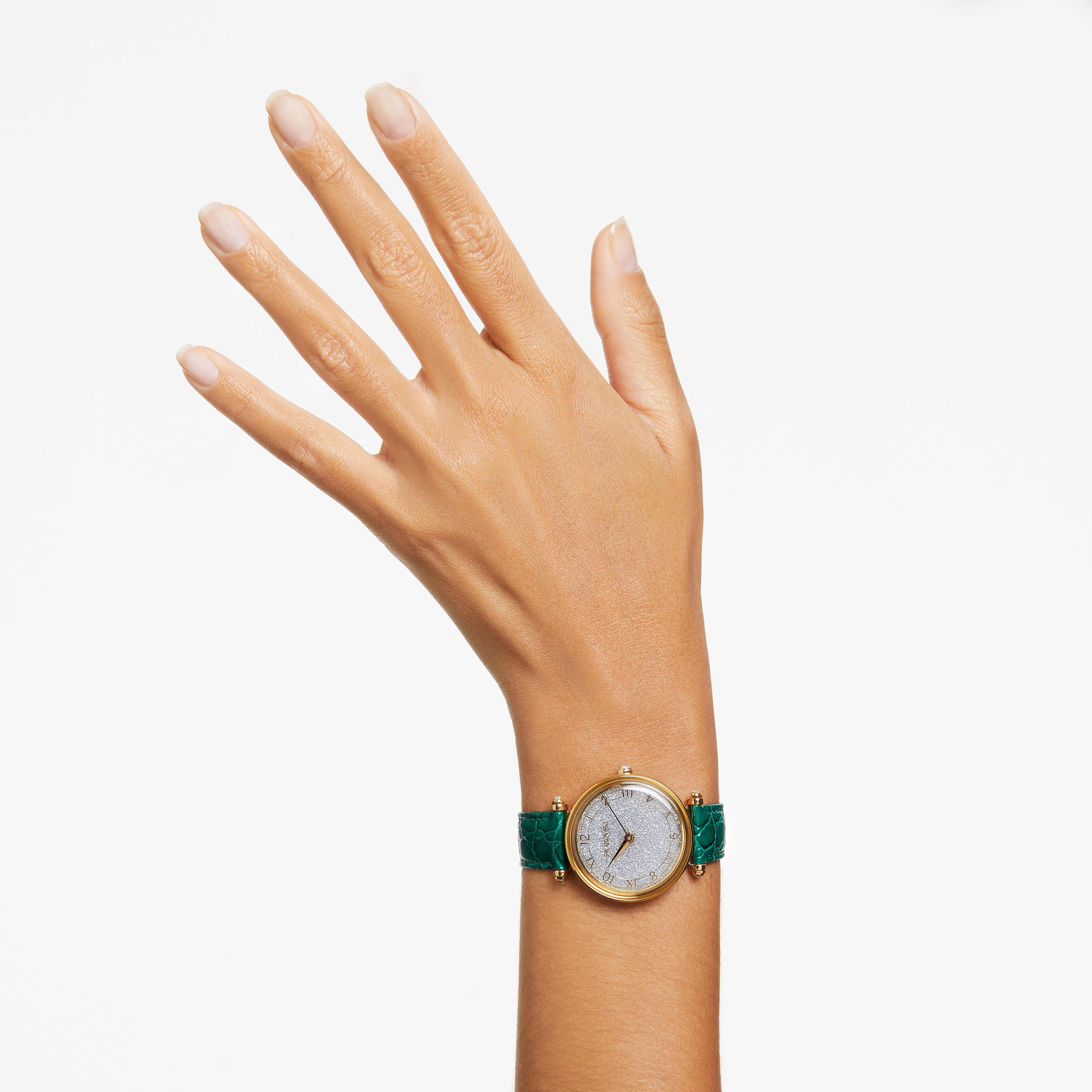Eternity made with genuine swarovski crystals watch outlet