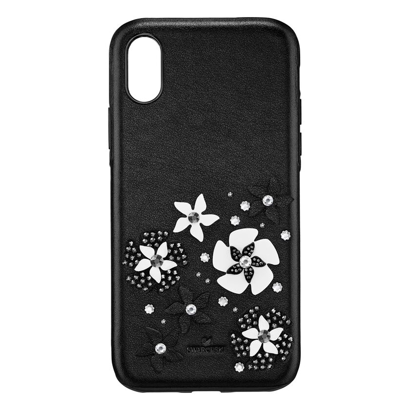 Mazy Smartphone Case with integrated Bumper, iPhone® X/XS, Black
