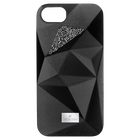 Facets Smartphone Case with Bumper, iPhone® 7, Black