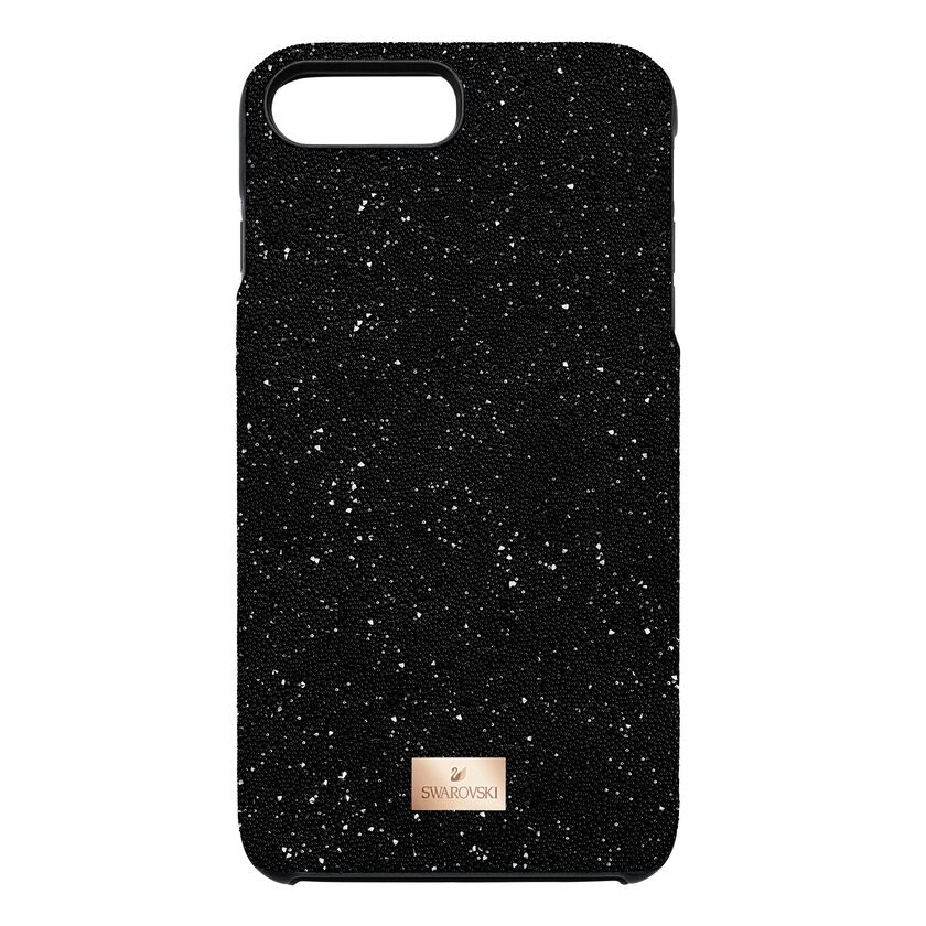 High Smartphone Case with Bumper, iPhone® 8 Plus, Black