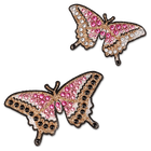 swarovski body jewel set butterfly