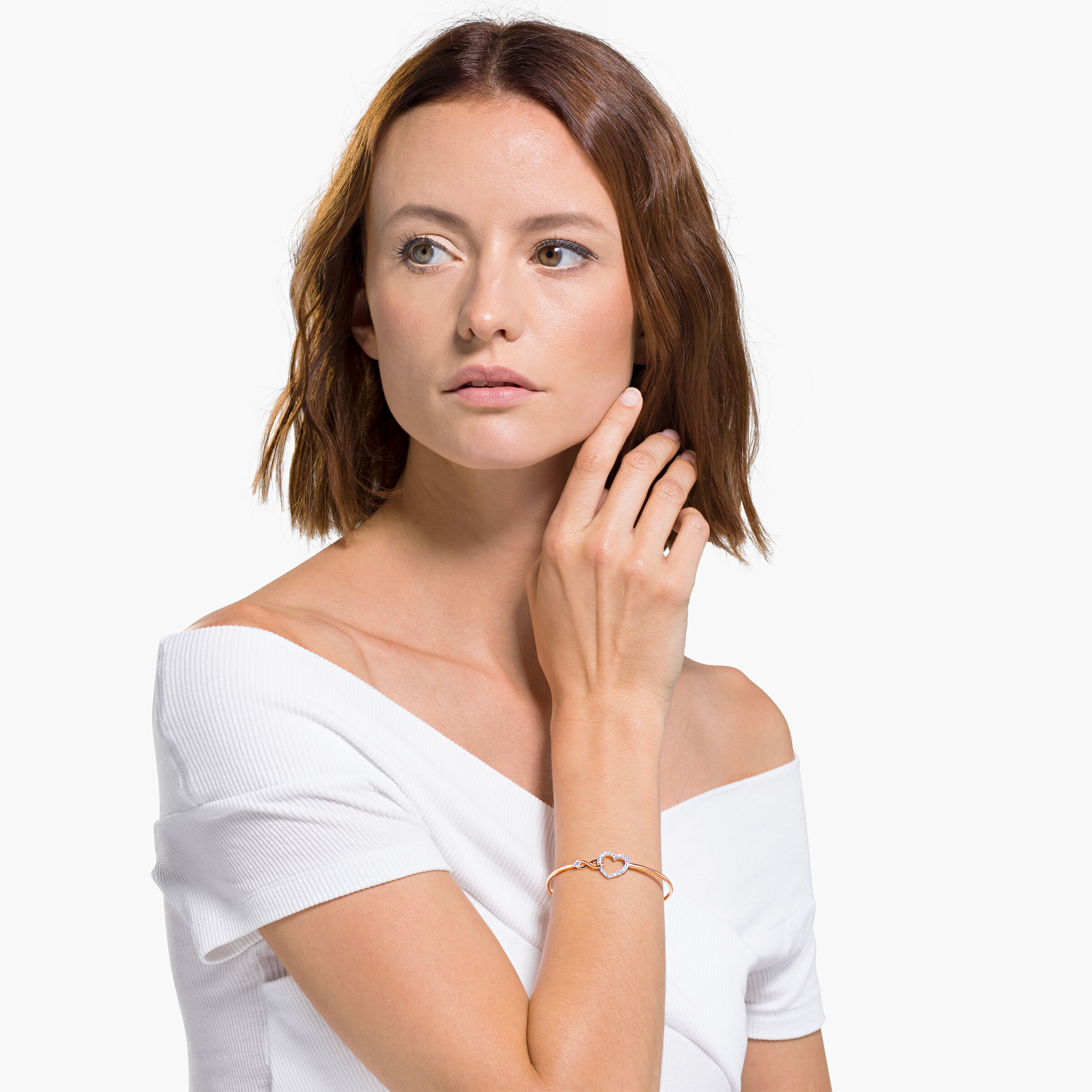 Swarovski love new arrivals bracelet
