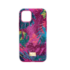 Tropical Smartphone Case with Bumper, iPhone® 11 Pro, Dark multi-colored