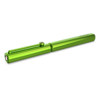 swarovski dulcis rollerball pen cushion cut green
