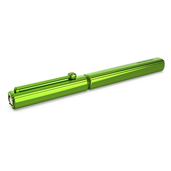 swarovski dulcis rollerball pen  cushion cut  green