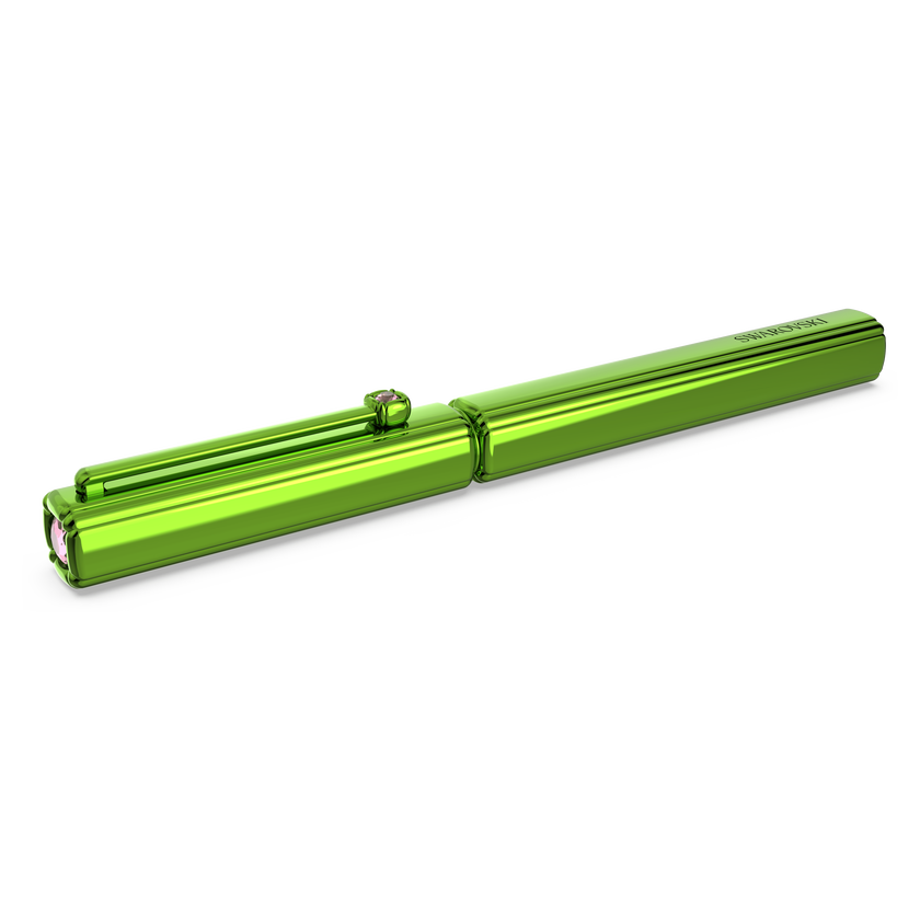 swarovski dulcis rollerball pen  cushion cut  green