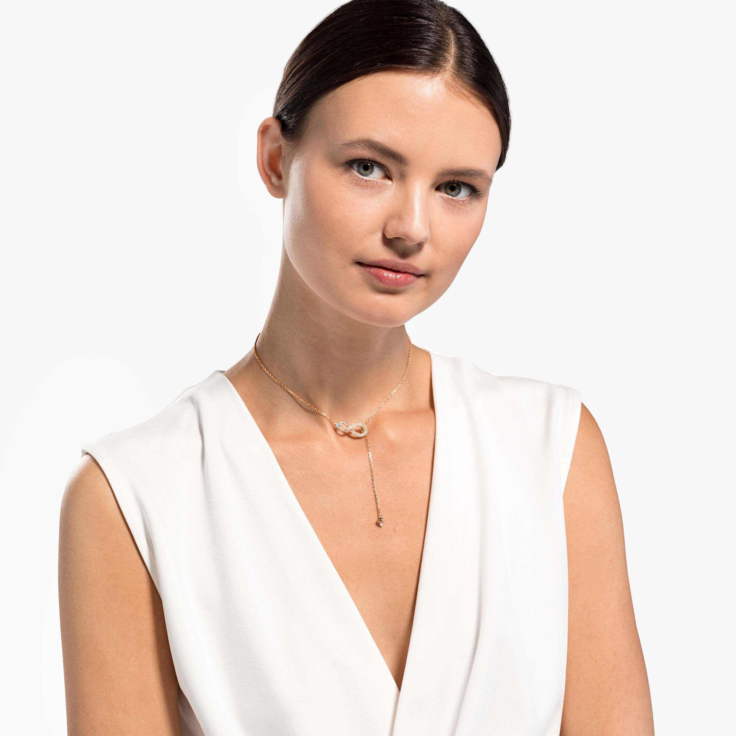 Y shop necklace gold