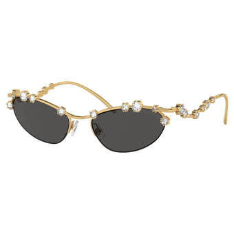 swarovski sunglasses cat eye shape sku001 grey