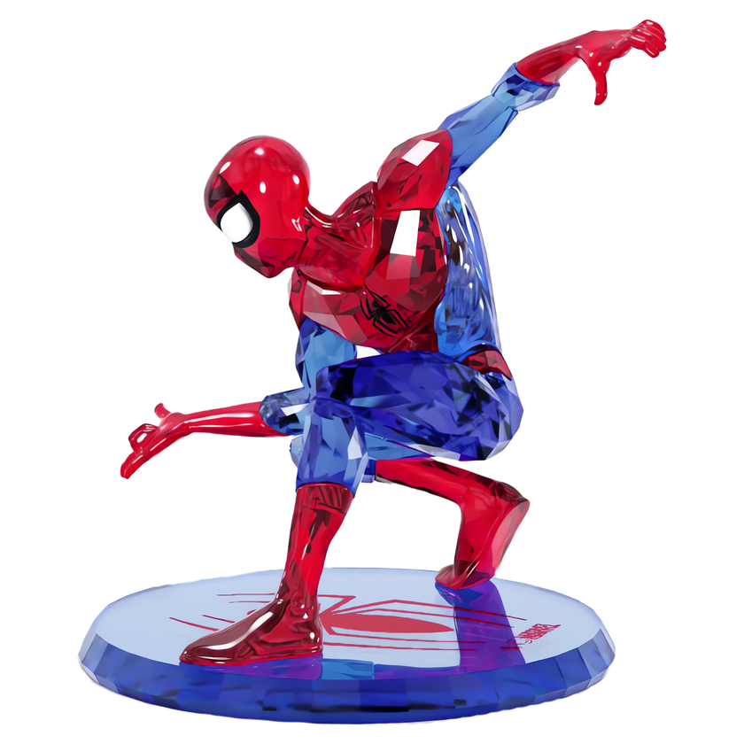 swarovski marvel spider man