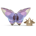 Jungle Beats Butterfly Magnet, Violet, Small