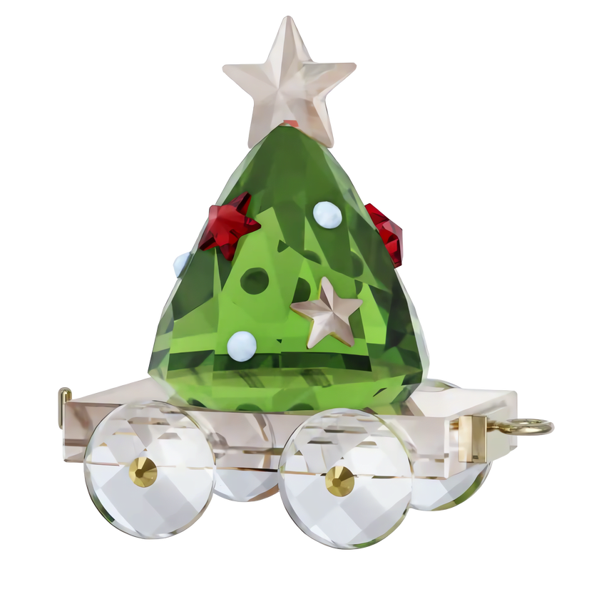 swarovski holiday cheers  train wagon annual edition 2026