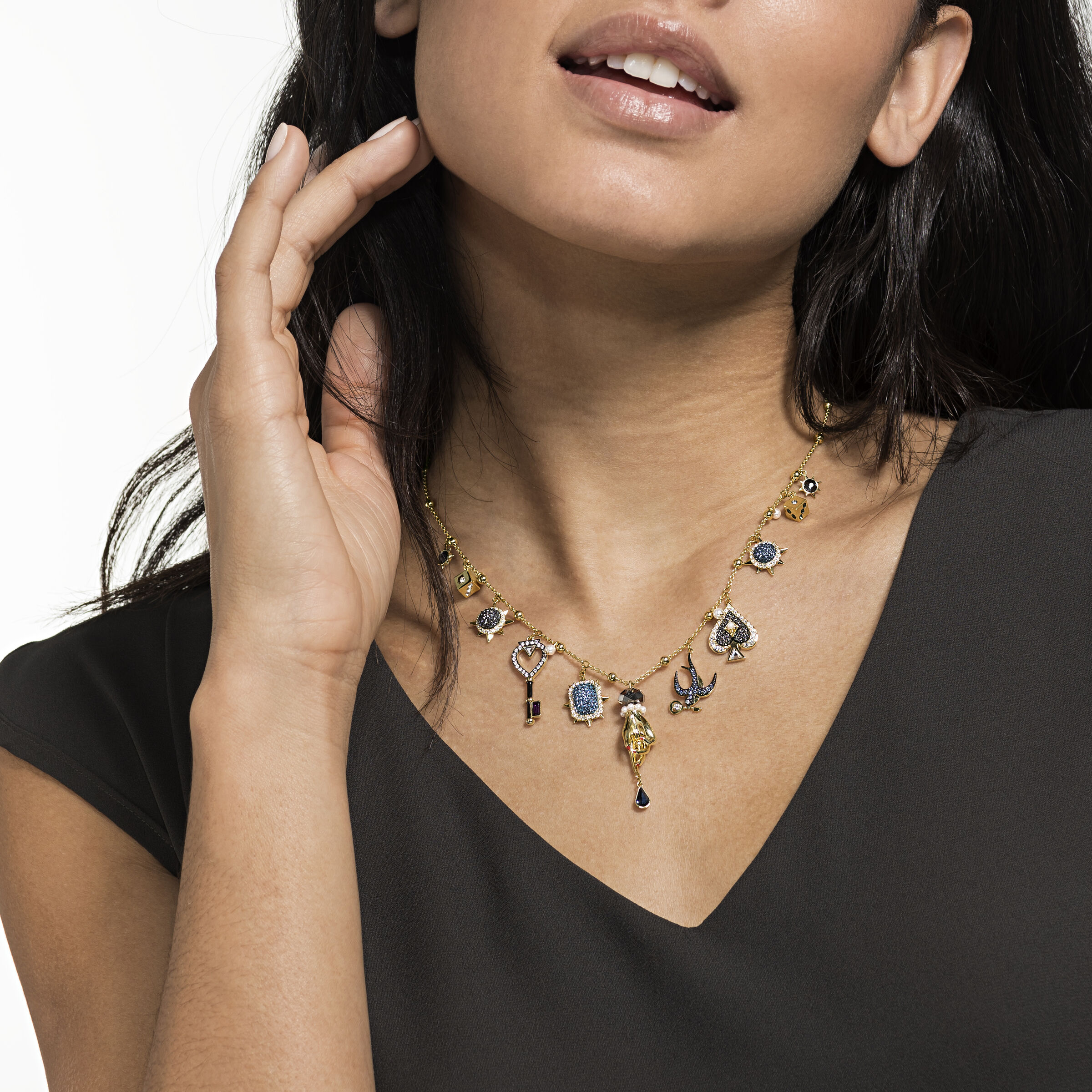 Magic necklace sale
