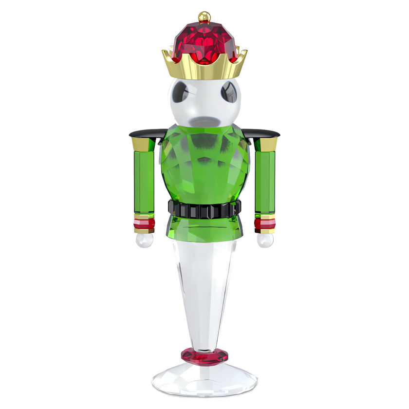swarovski holiday cheers nutcracker  large