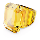 swarovski lucent cocktail ring yellow