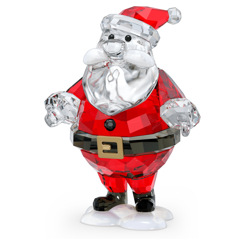 swarovski holiday cheers santa claus