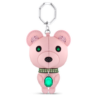 Icons key ring, Bear, Multicolored, Stainless steel