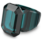 Lucent cocktail ring, Green