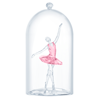 Ballerina under Bell jar swarovski ballerina under bell jar