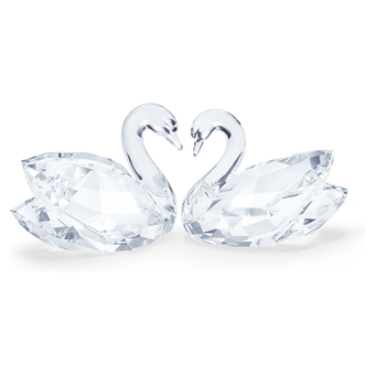 swarovski swan couple