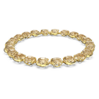 Harmonia choker, Cushion cut, Gold tone, Gold-tone plated