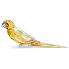 swarovski jungle beats yellow parakeet lechee