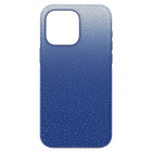 High smartphone case, Color gradient, iPhone® 15 Pro Max, Blue