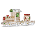 swarovski holiday cheers  train set