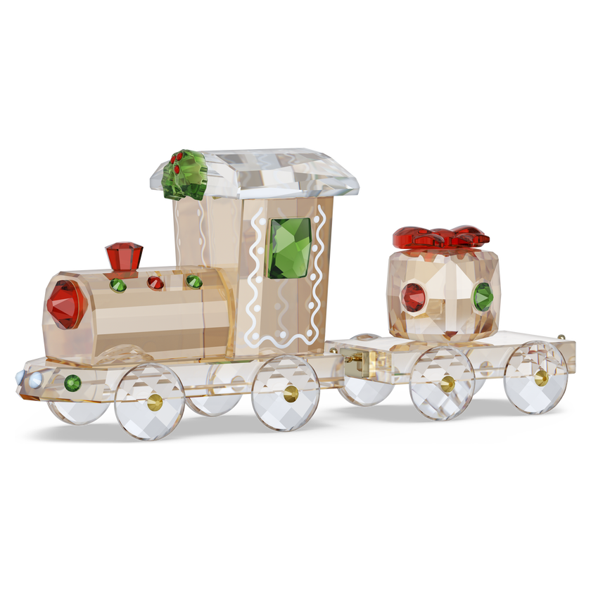 swarovski holiday cheers  train set