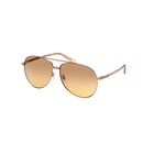 Millenia Sunglasses, Pilot, Gradient tint, Brown