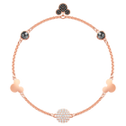 Swarovski Remix Collection Mickey Strand, Small, Multi-colored, Rose gold plating