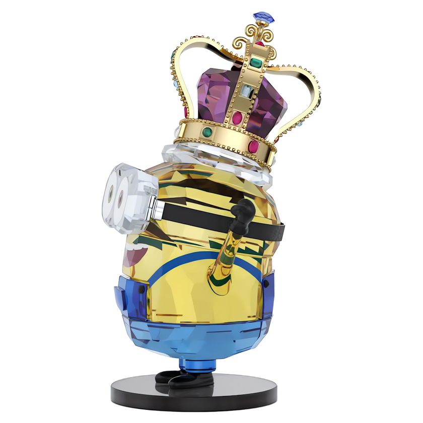 swarovski minions king bob