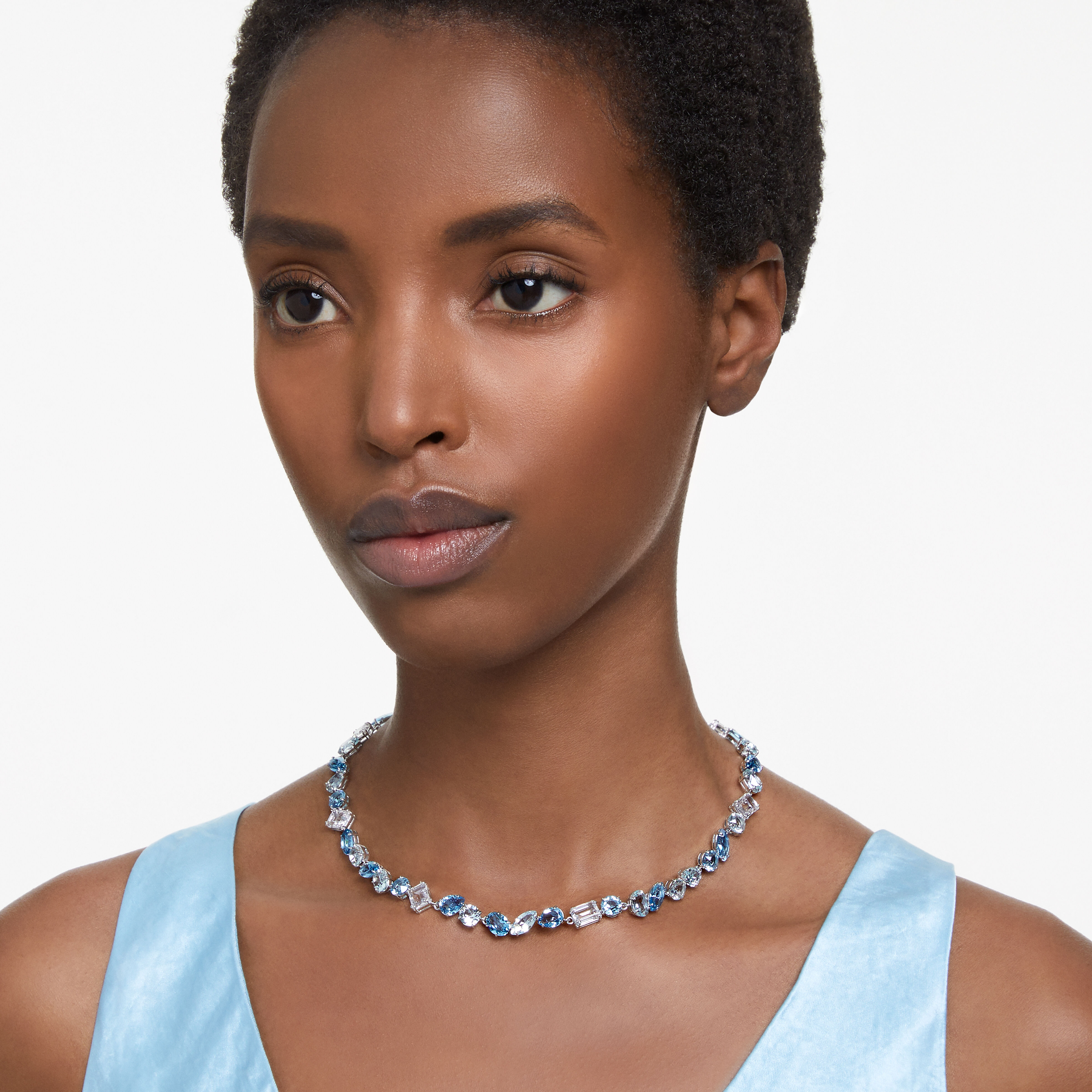 Diamond choker swarovski outlet