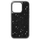 swarovski high smartphone case iphone 15 pro black