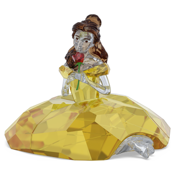 swarovski beauty and the beast belle