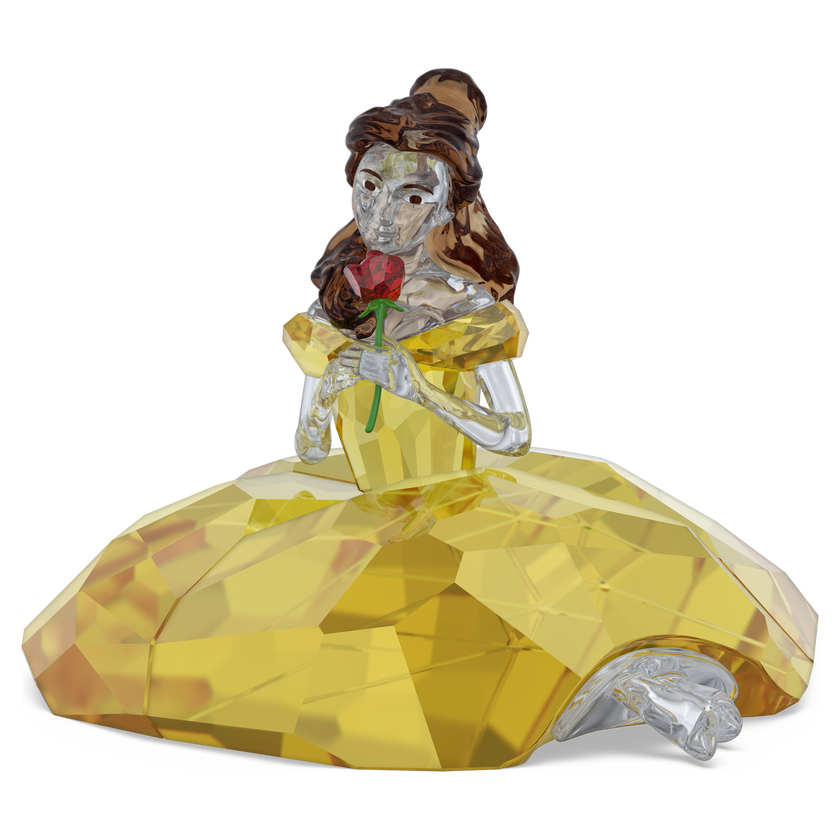 swarovski beauty and the beast belle