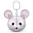 Icons key ring, Mouse, Multicolored, Stainless steel