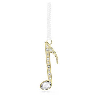 swarovski holiday magic music note ornament