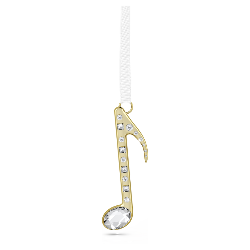swarovski holiday magic music note ornament
