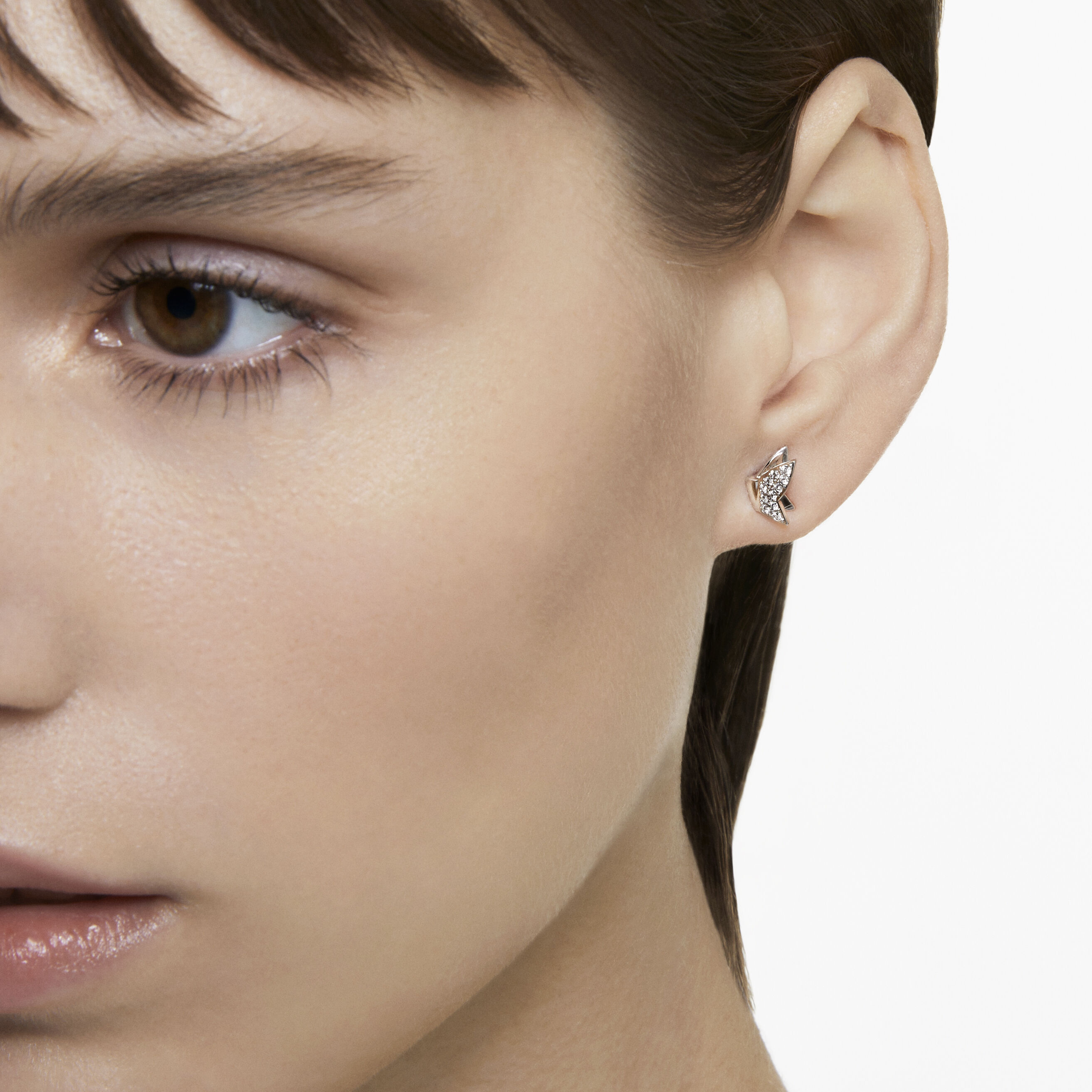 Diamond earrings that cheap go up the ear