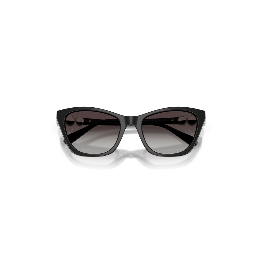 swarovski sunglasses  cat eye shape  sk6068  black