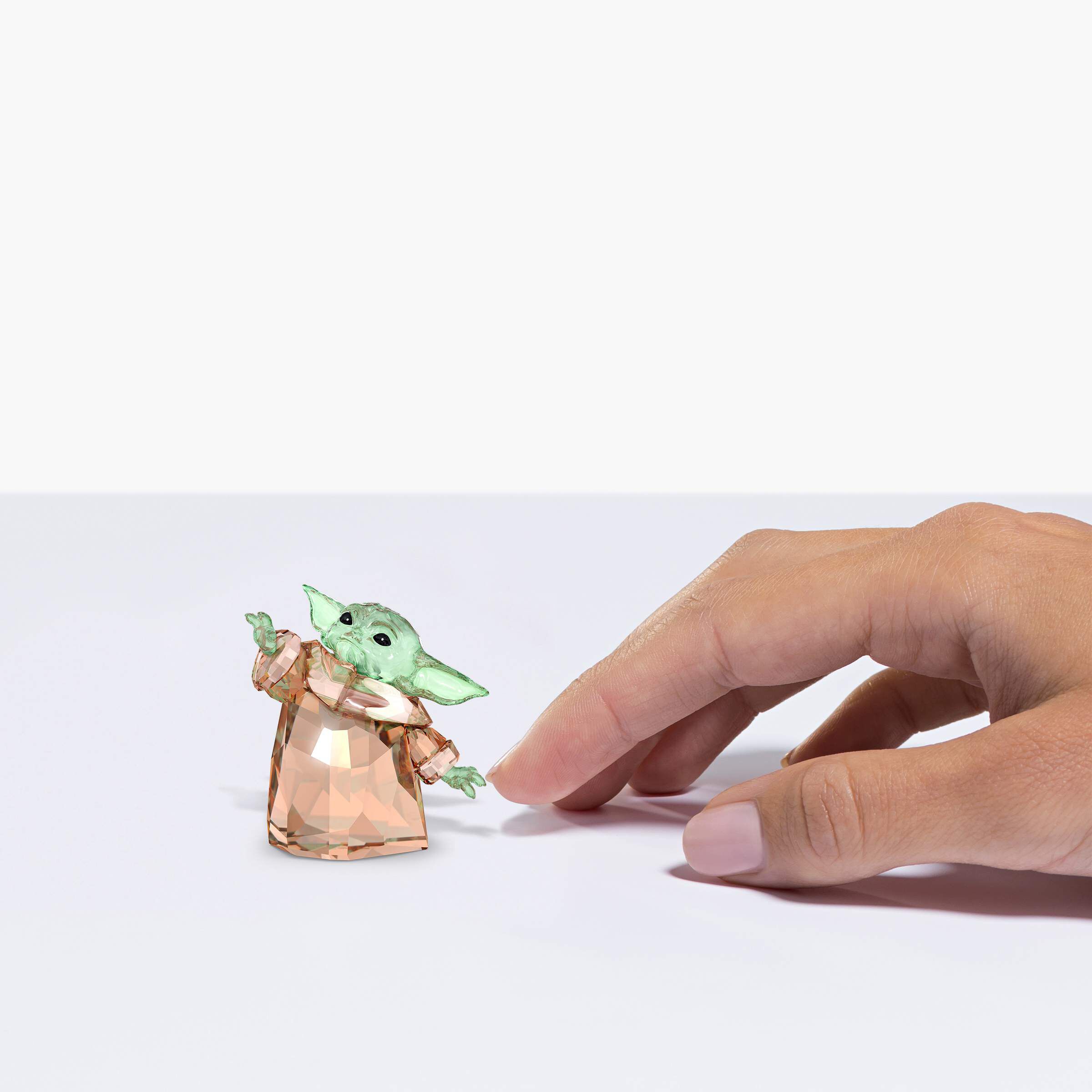 swarovski star wars   mandalorian  the child