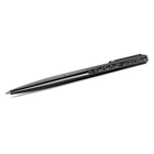 swarovski crystal shimmer ballpoint pen black black lacquered