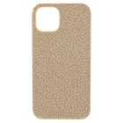 swarovski high smartphone case iphone 13 gold tone