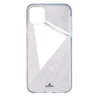 Subtle Smartphone Case with Bumper, iPhone® 11 Pro Max, Silver tone