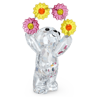 swarovski kris bear springtime feelings online edition