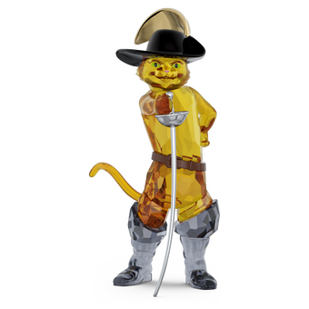 swarovski shrek puss in boots