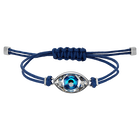 Swarovski Power Collection Evil Eye Bracelet, Blue, Stainless steel